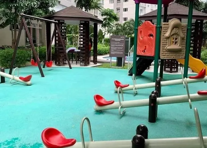 South Residences, Unit 1225, Tower 4 Sm Southmall Vakantiehuis Manilla
