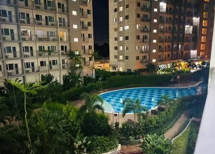 South Residences, Unit 1225, Tower 4 Sm Southmall Vakantiehuis *