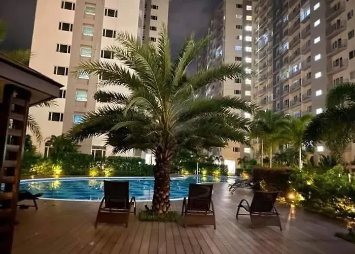 South Residences, Unit 1225, Tower 4 Sm Southmall Vakantiehuis Manilla