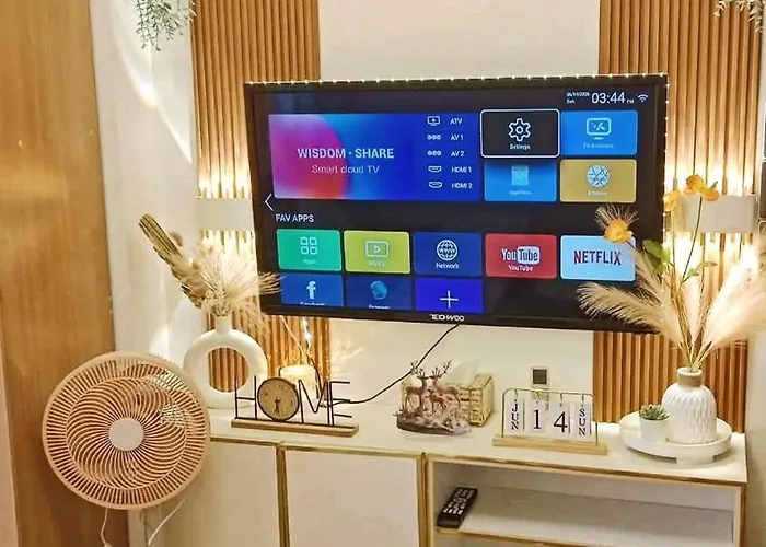 South Residences, Unit 1225, Tower 4 Sm Southmall * Manilla